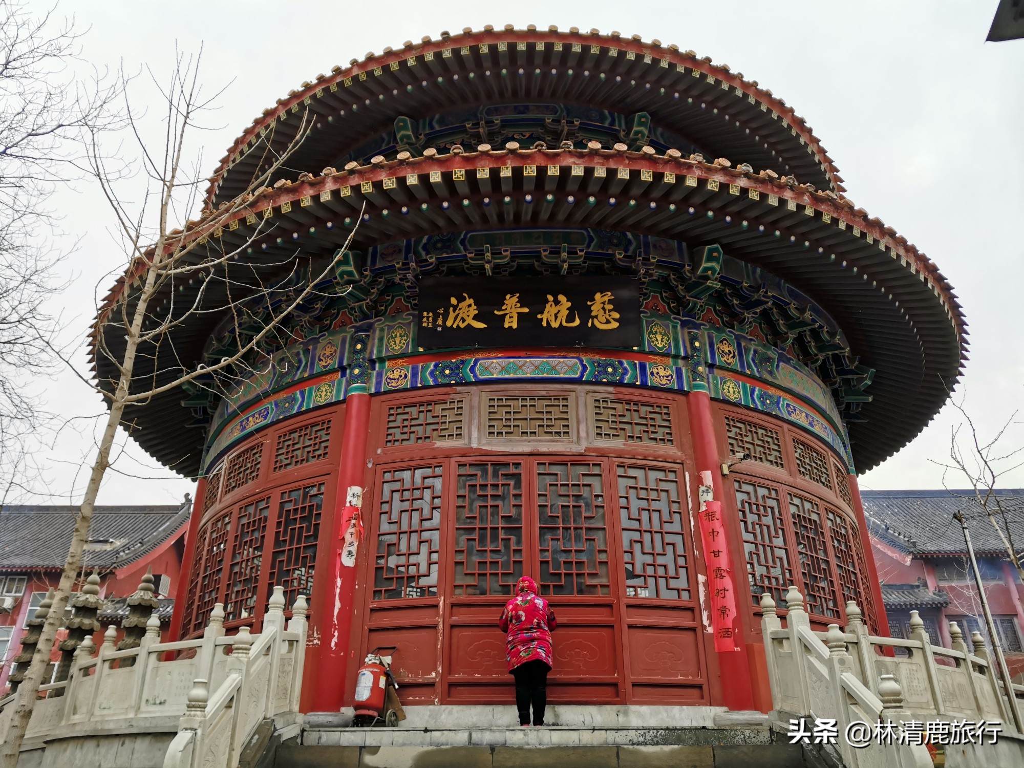 开封观音寺烧香,烧香祈福开封龙亭