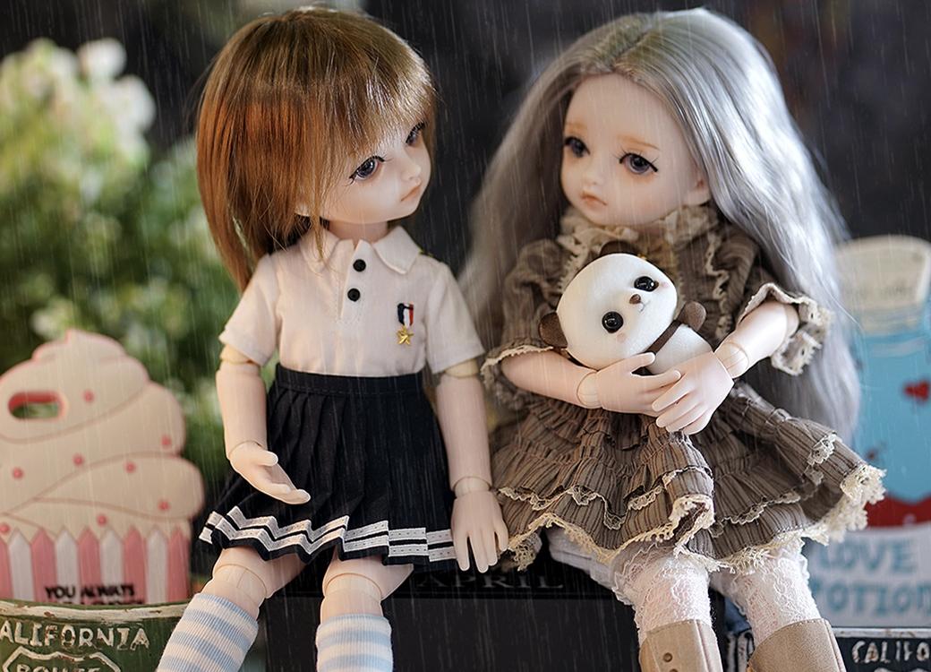 有品十分之一价格购买日韩风格BJD娃娃划算值得漂亮