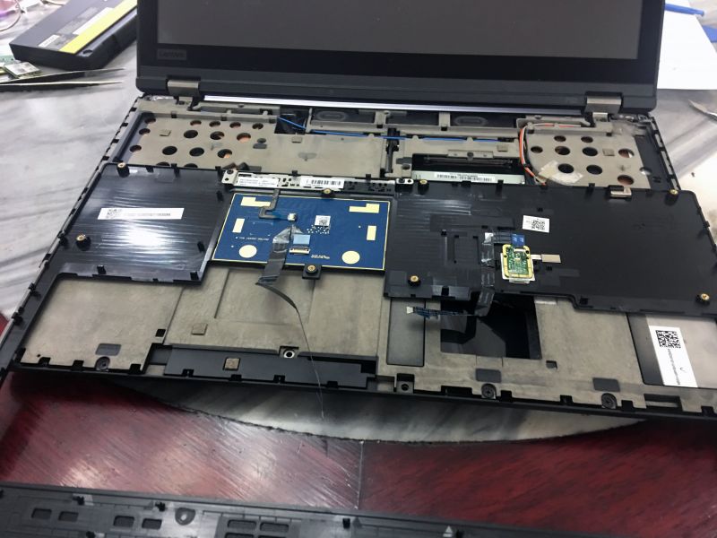 thinkpadw510拆机教程,thinkpadsl400拆机图解