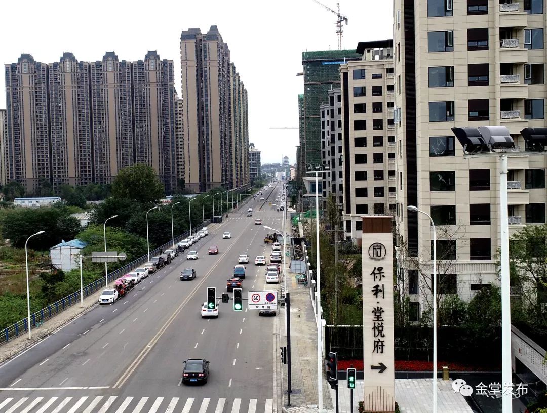 哇！比成都一环路还长6公里！金堂县城外环线全线通车