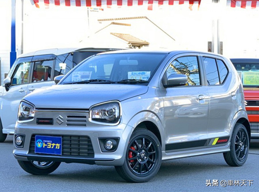 铃木奥拓新的,全新第八代铃木奥拓登场