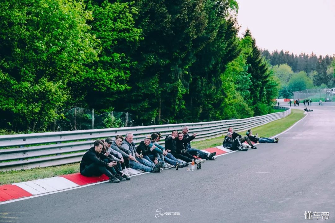 大片丨恶魔般的纽北给一个德系车迷以难忘的回忆