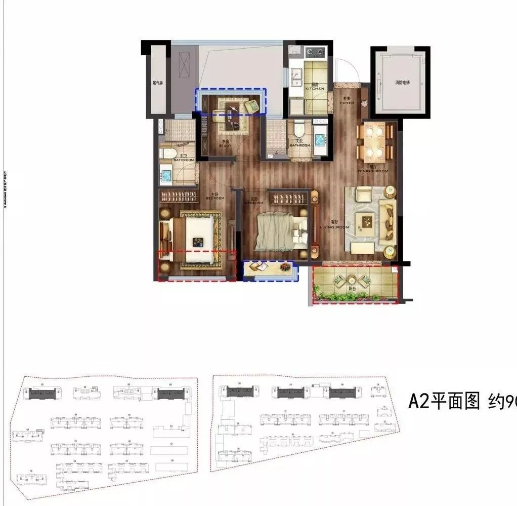 高新区印江南楼盘,杭州钱江蓝湾的房子值得购买吗