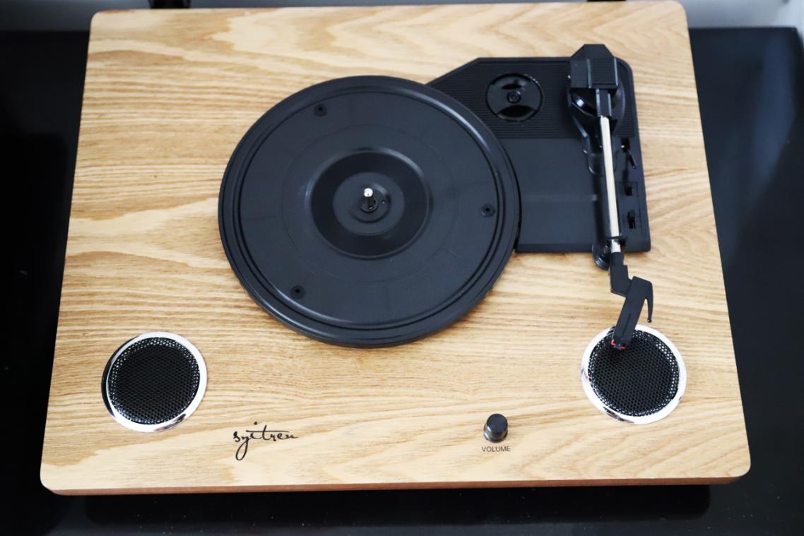 SyitrenMANTY黑胶唱片机评测,高颜值高性价比的一款*物尤**