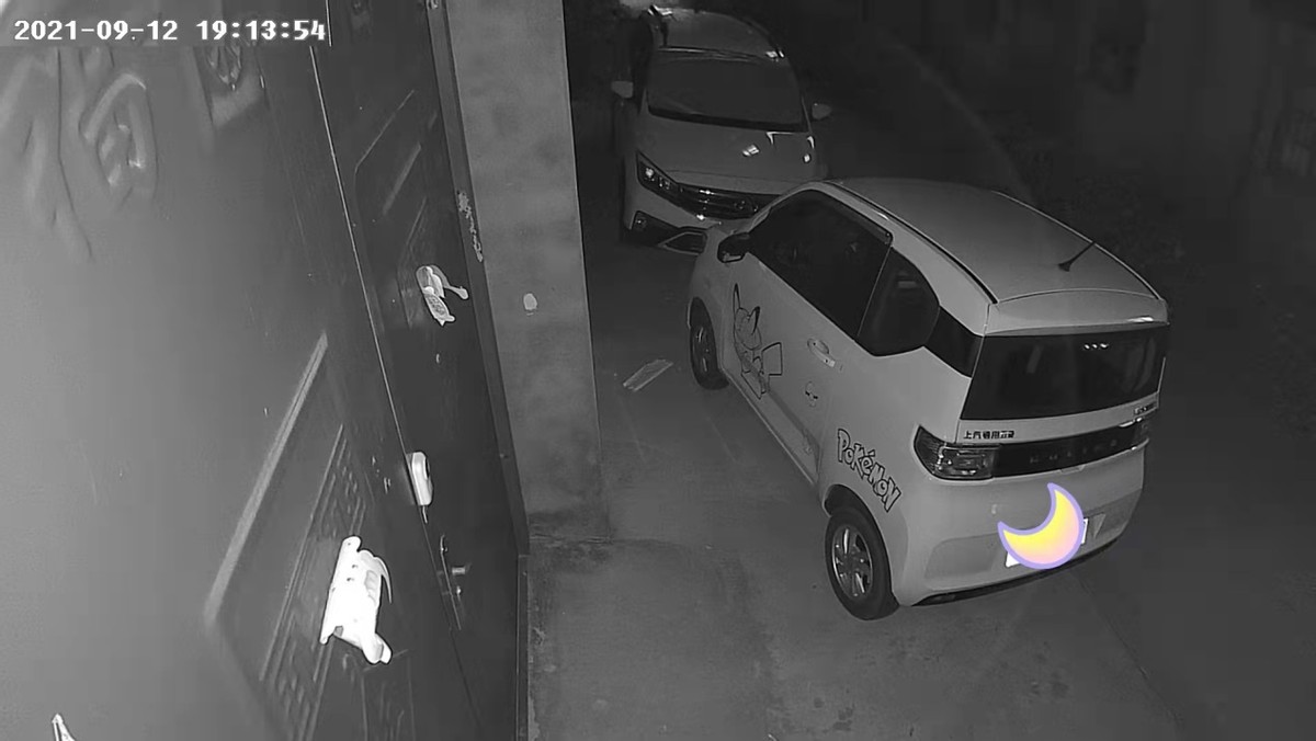 小米室外摄像机能24小时录制吗,小米监控摄像头夜间模式对比