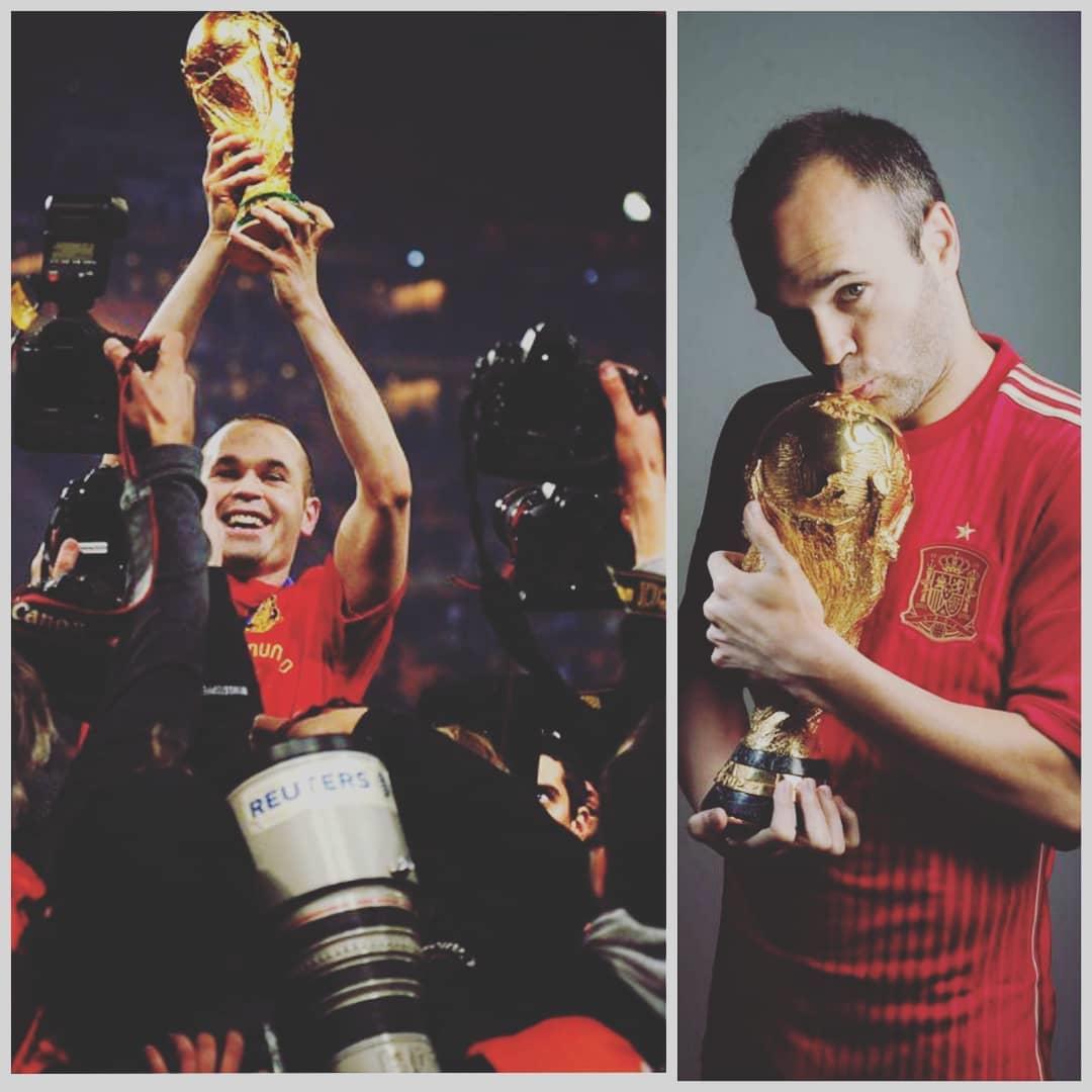 宝刀不老伊涅斯塔直接任意球破门,中场大师伊涅斯塔神操作