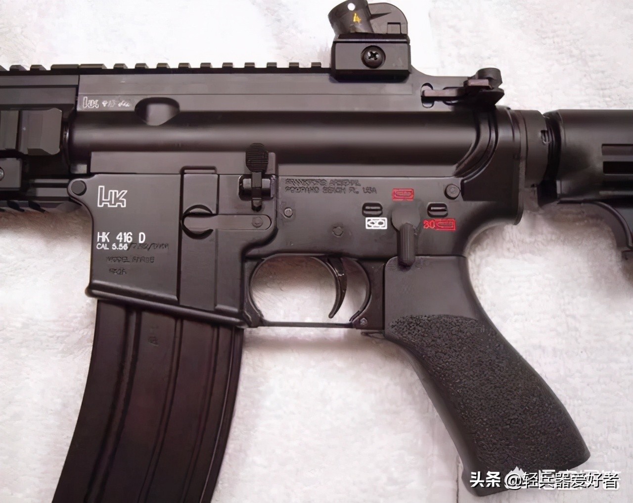 新手该怎么了解枪,m4卡宾枪和m4a1步枪的区别