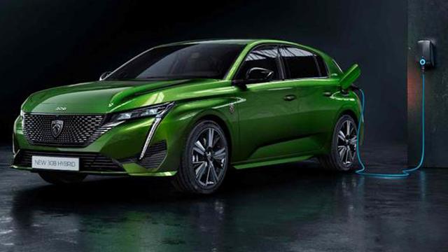 全新设计惹眼全新标致308官图曝光,标致308全新一代官图曝光