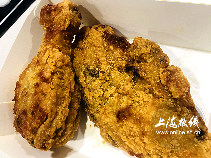 上海人伤心了！实测麦记用来PK开封菜的炸鸡新品种，三角不单卖