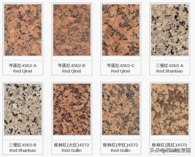 石材加工产业图谱,最新全国石材分布图