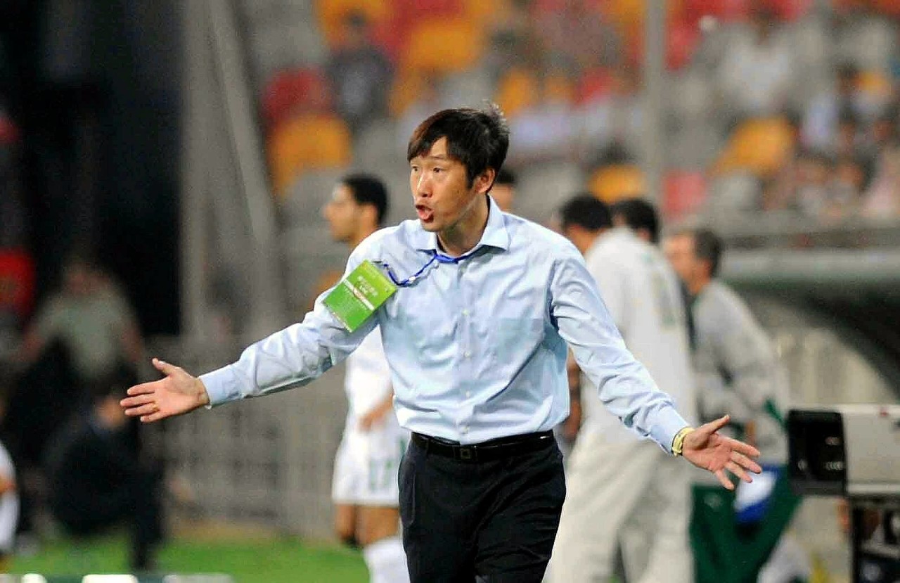 高洪波和山东鲁能,鲁能国脚加盟