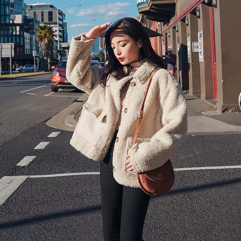 10款温暖羊羔毛外套，时髦拯救怕冷星人