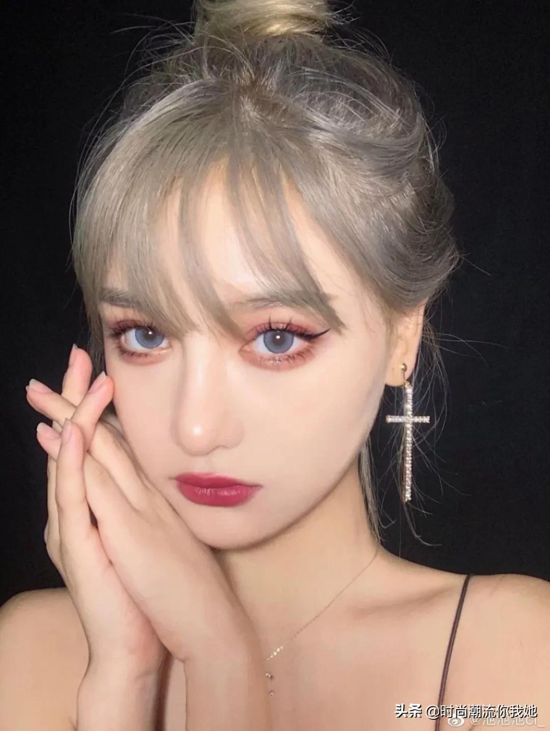 怎么选择适合的美瞳,如何选用适合自己的美瞳