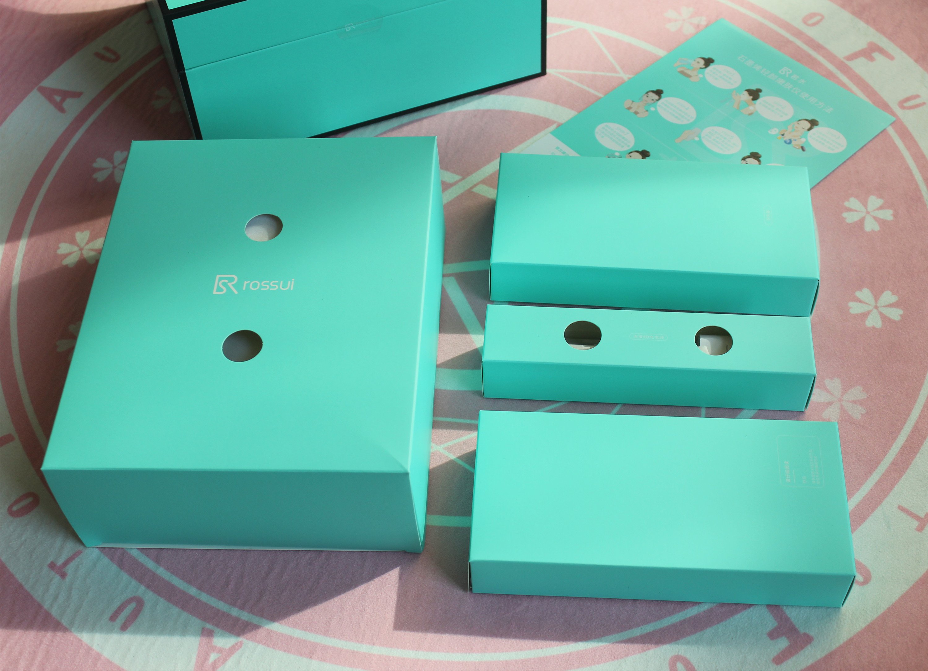 敏感肌石墨烯美容仪评测,石墨烯美容仪黑科技