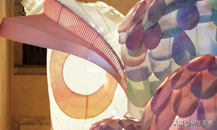 华师大油画系毕业的她，用纸改造广东传统花灯，还登上时尚杂志！