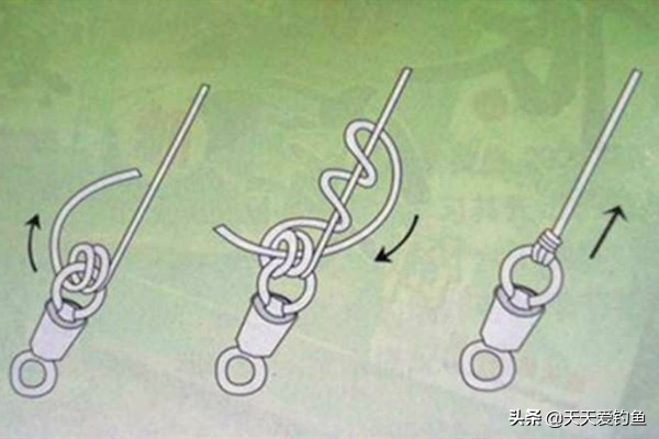 钓鱼技巧如何有效的防止子线打结,路亚鱼线断线对接打结方法