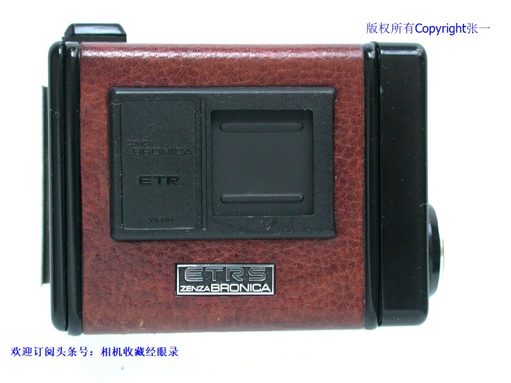 “穷人的哈苏”：日本BronicaETRS单反照相机！20周年纪念版