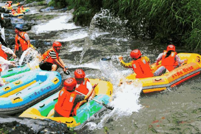 湖南适合漂流的景点,长沙周边十大避暑漂流地方