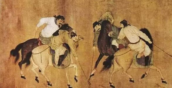 骅骝,骅骝争趁一星飞的意思