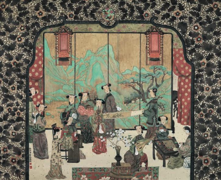 中国画名家作品邀请展作品集,中国画名家作品邀请展