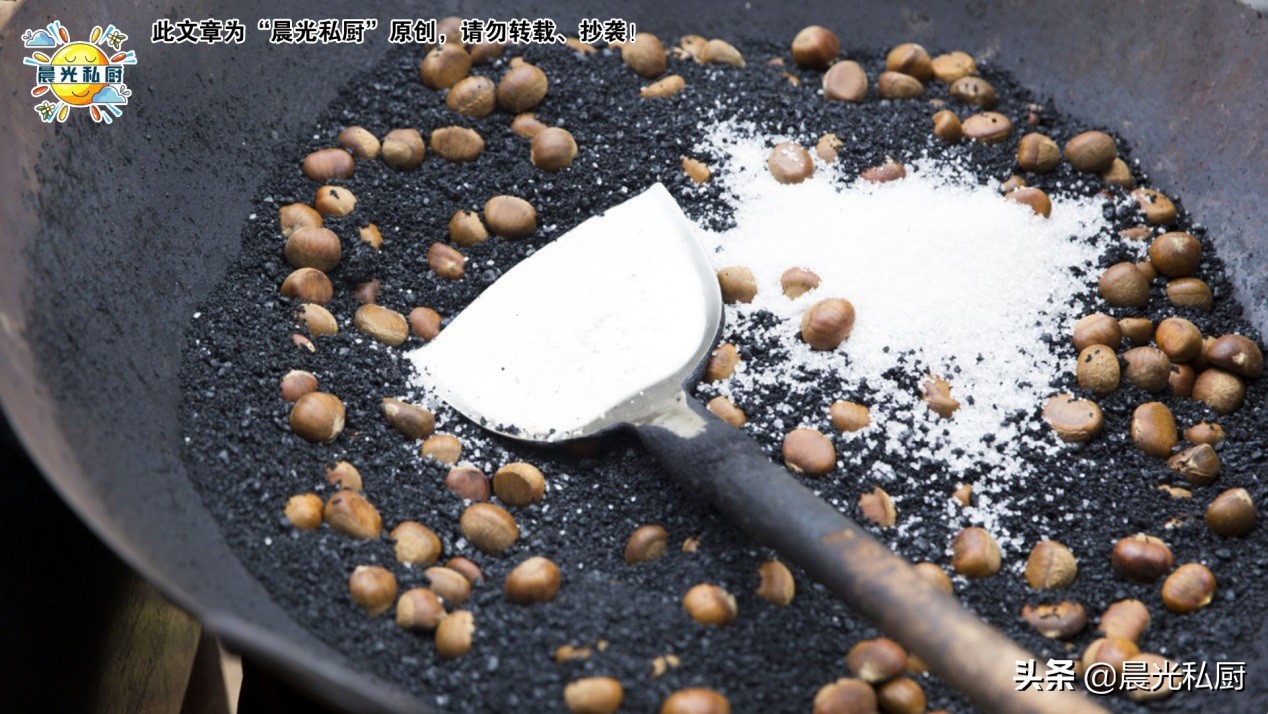 不开口糖炒板栗的视频教程,糖炒板栗怎么让它软糯