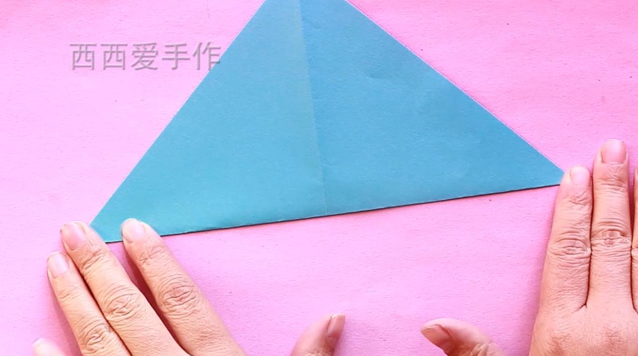 儿童简单折纸手工纸帽,怎样折最简单的棒球帽