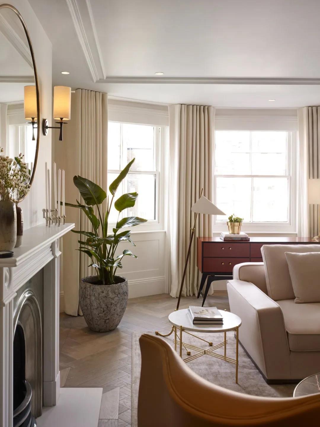 看上去就很贵的窗帘,窗帘高颜值便宜