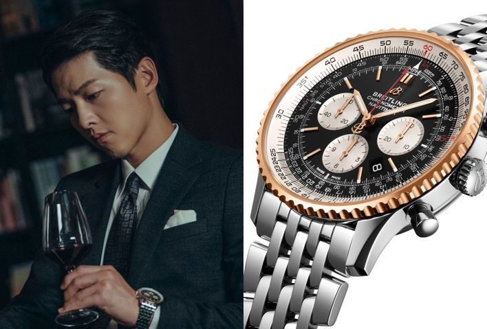 最新韩剧男主角戴的手表,宋仲基男表