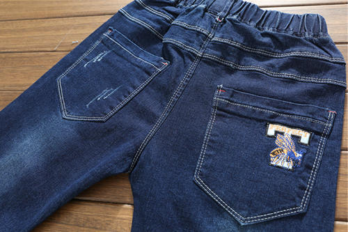 裤子怎么修剪小妙招,弹力裤子长了怎么修剪