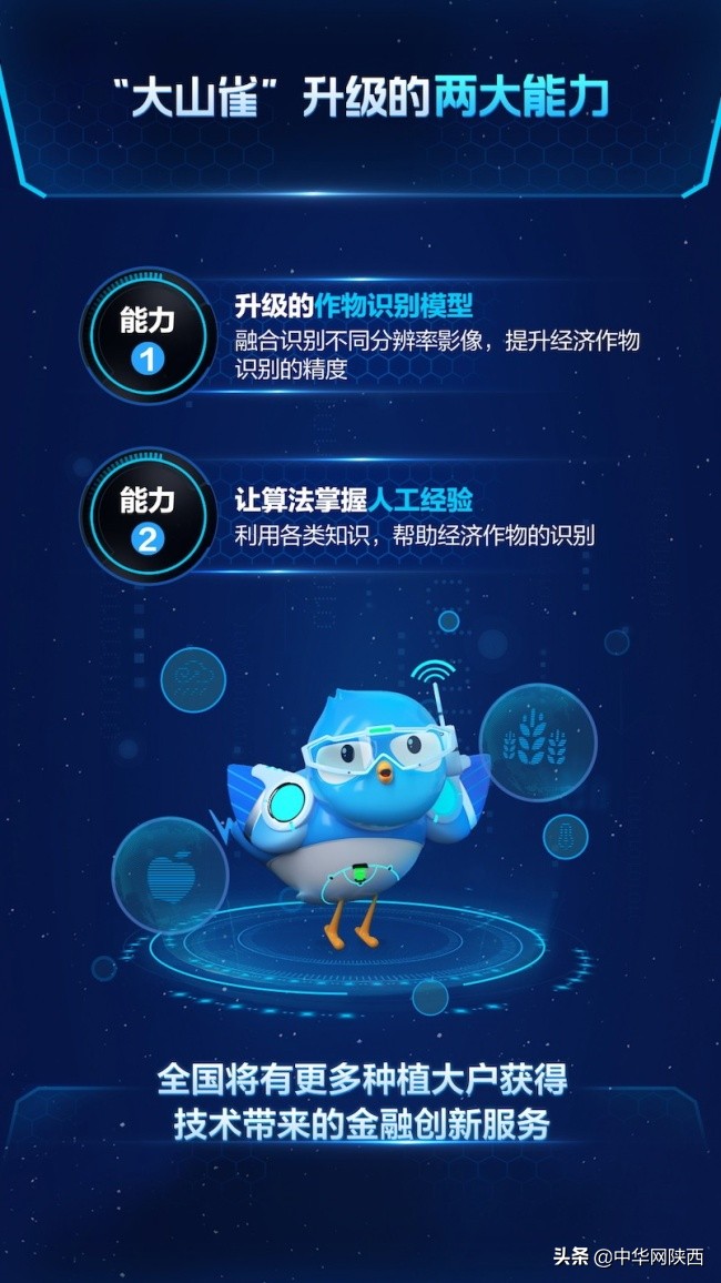 农村金融再迎技术突破！网商银行卫星遥感技术升级解决陕西果农*款贷**难