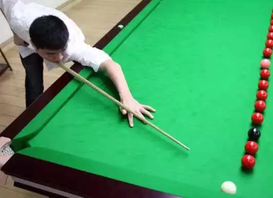 出杆点位打不准,怎么保证出杆和瞄准点一致