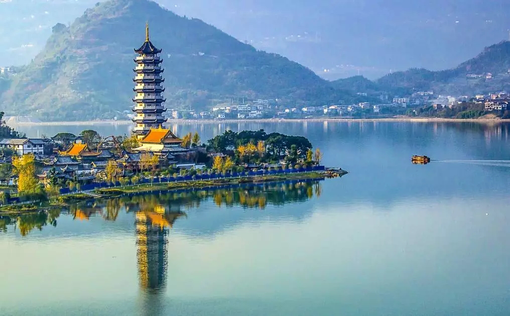 重庆开州区是哪个县,重庆开州县