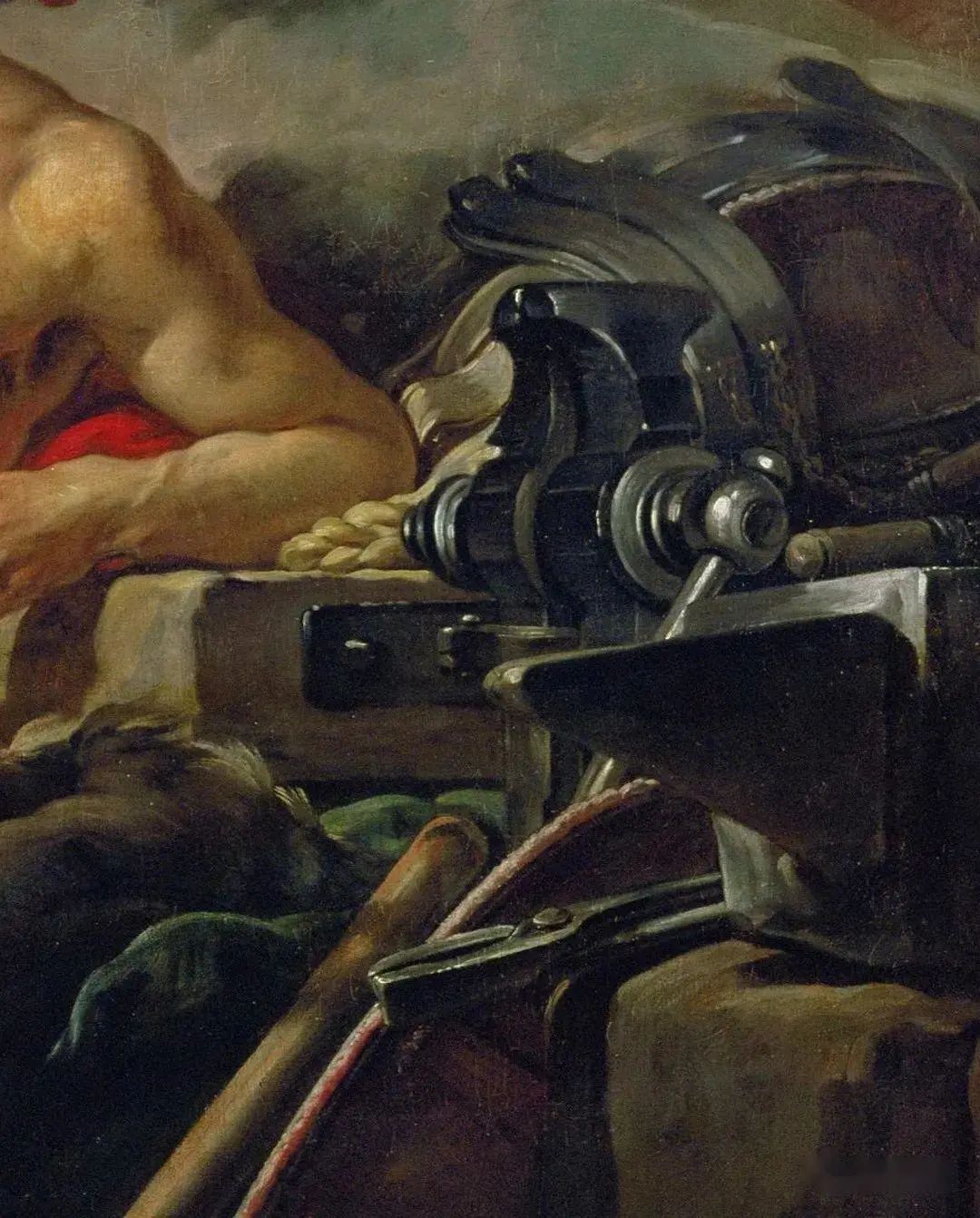 洛可可代表艺术家布歇的人体油画艺术:毫无裸露却满是性感与欲望