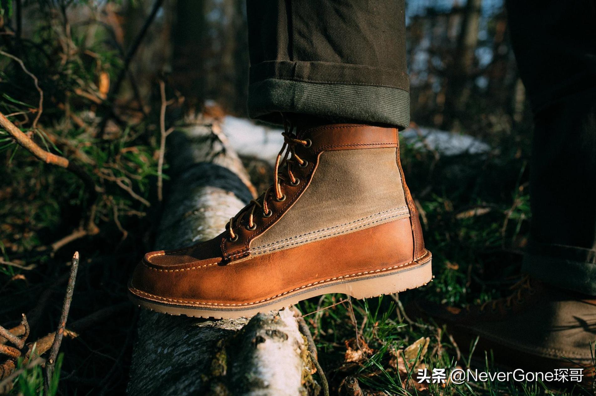 红翼redwing经典875工装靴,红翼redwing8111工装靴