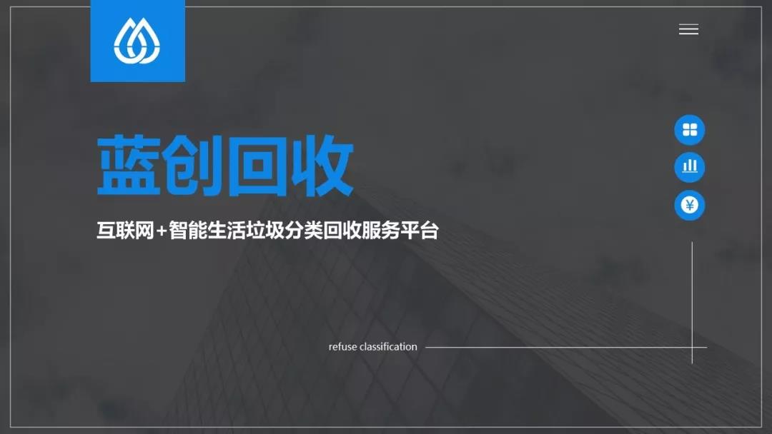 关于垃圾分类的ppt免费下载,垃圾分类策划书的商业模式