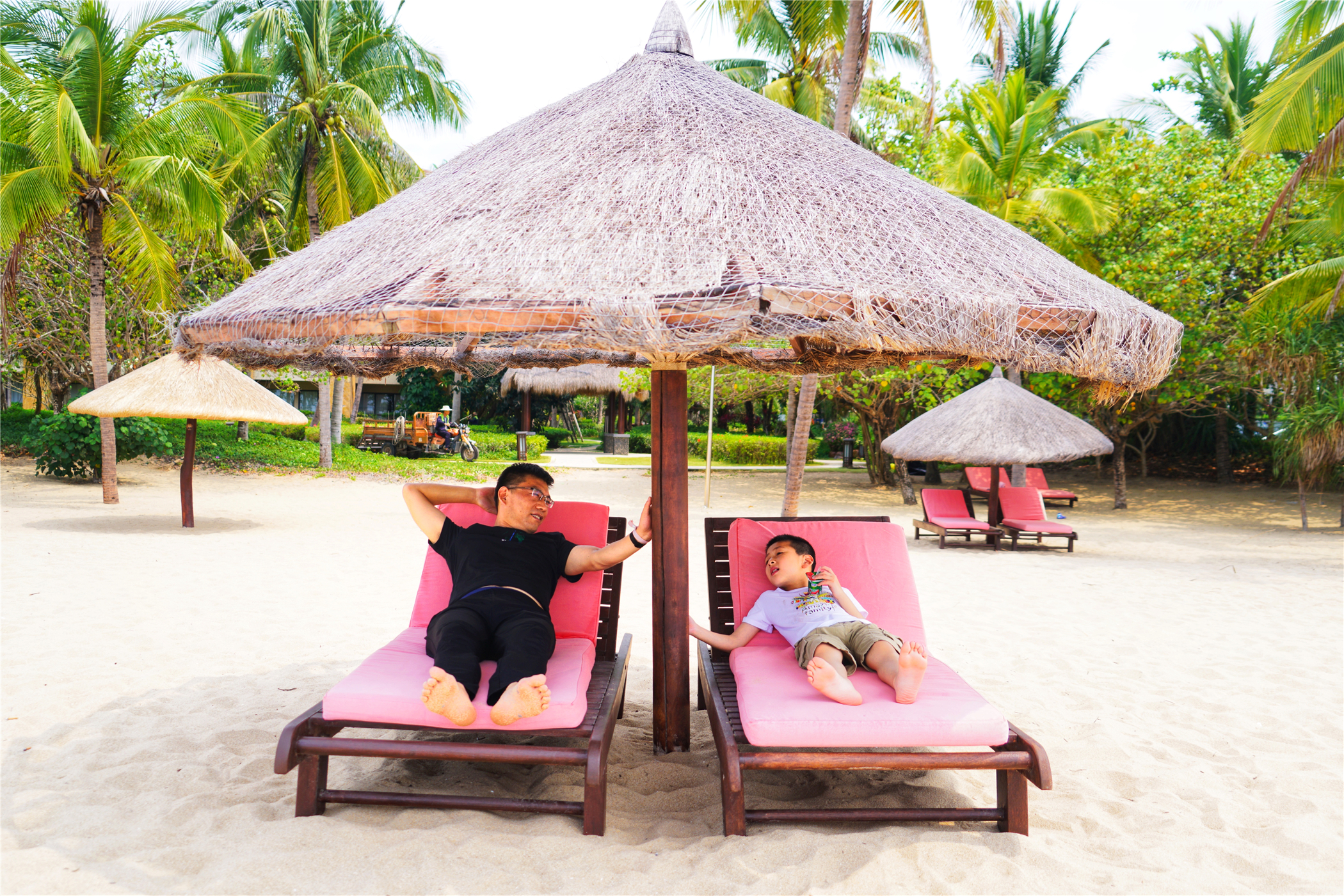 三亚亲子酒店海上乐园,三亚亲子度假酒店地图