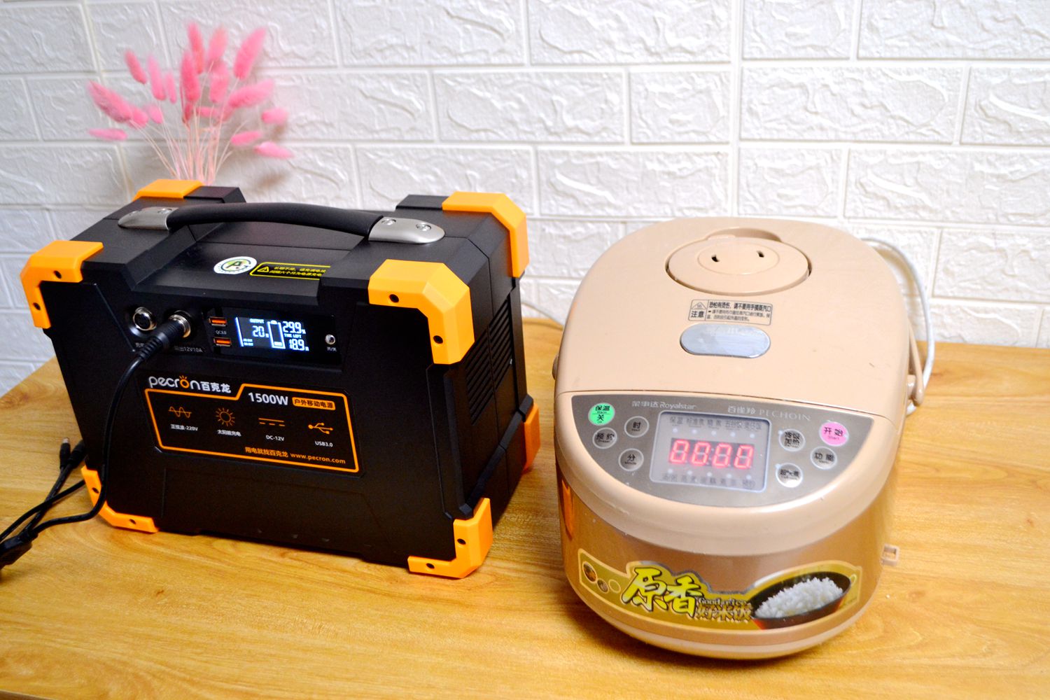 百克龙户外电源无输出功能,百克龙1000瓦户外电源