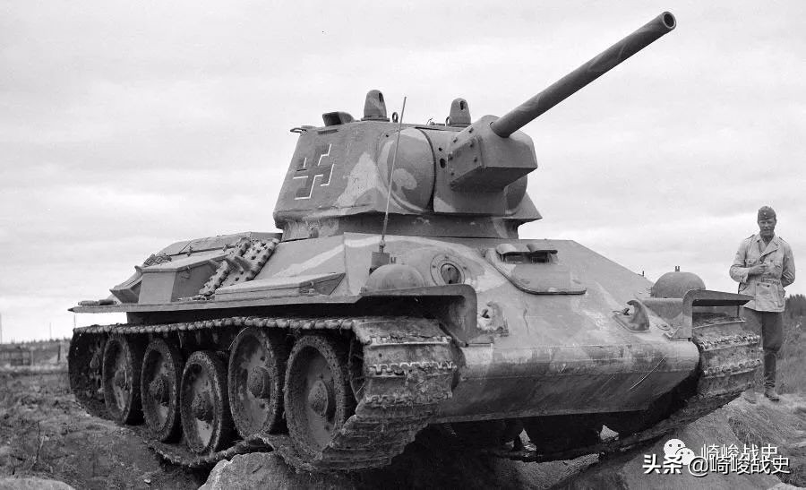 二战芬兰装甲兵：感谢运输大队长斯大林，给我们送来了坦克
