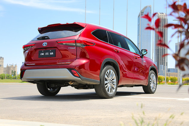 广汽丰田全新第四代汉兰达售价,广汽丰田第四代汉兰达价格