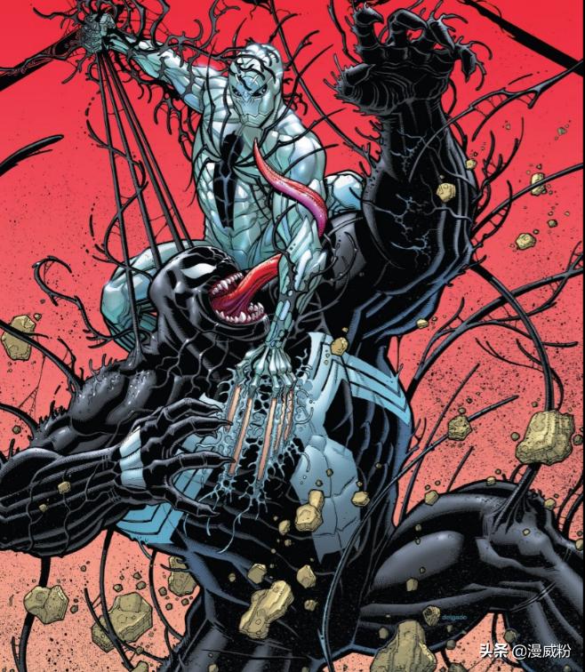 蜘蛛侠和美国队长还有毒液战斗,美国队长和蜘蛛侠毒液