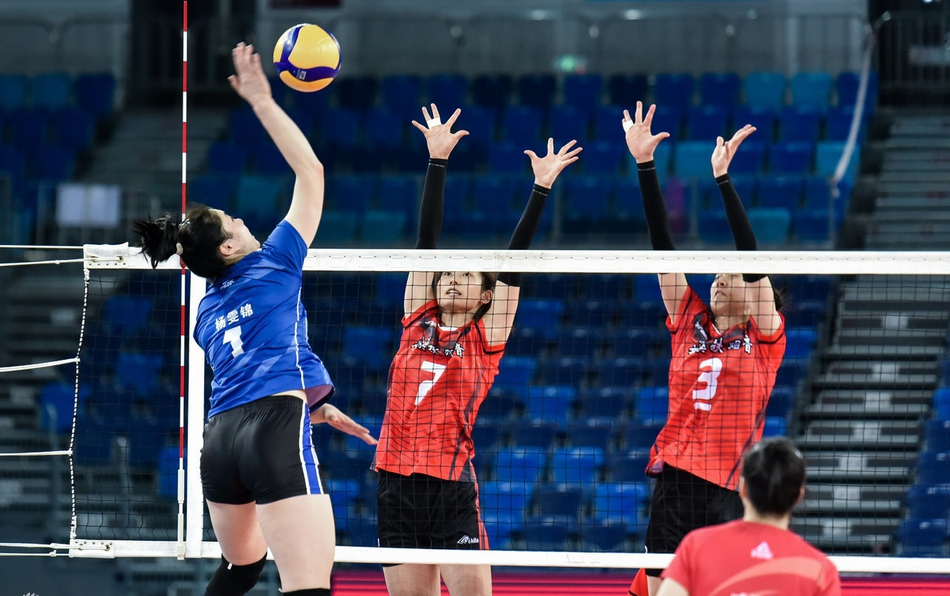 江苏女排3:1逆转战胜福建女排,江苏青年女排与福建比赛完整视频