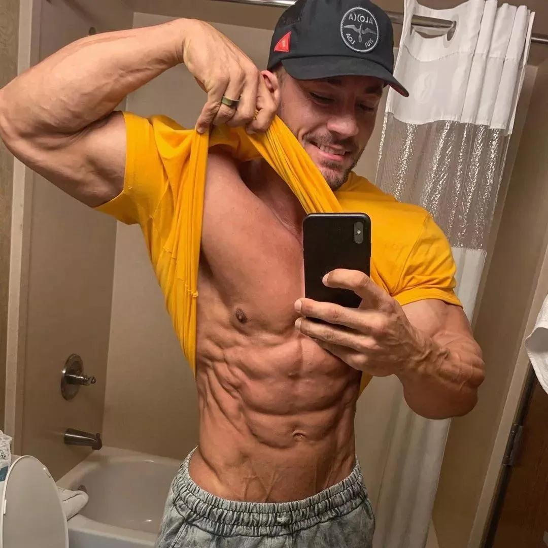 外国小哥锻炼身材变化,国外健身小哥哥身材