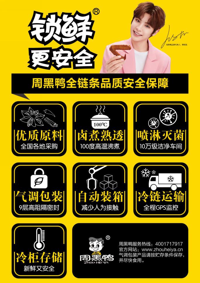 周黑鸭捐款武汉疫情捐了多少亿,周黑鸭援沪