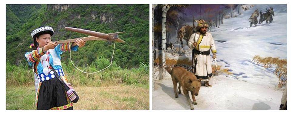 保留狩猎的原始部落,原始部落狩猎的真实生活