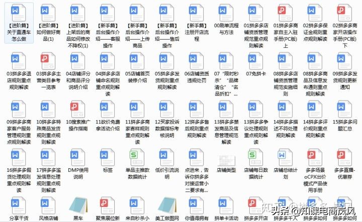 开拼多多店铺花钱找人学习运营,拼多多无货源店铺运营详细教程