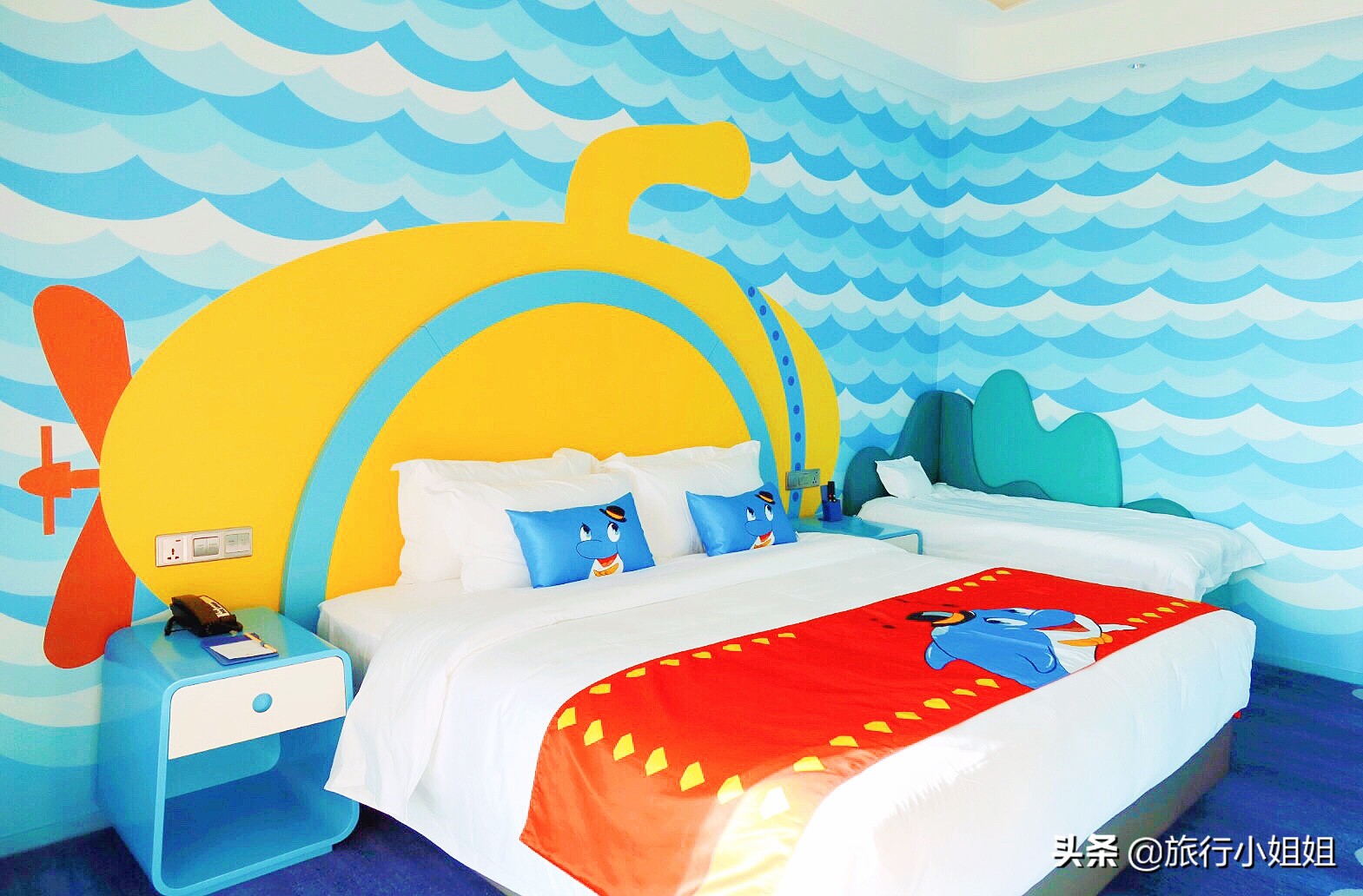 住在梦幻城堡,抚仙湖海豚湾住宿攻略