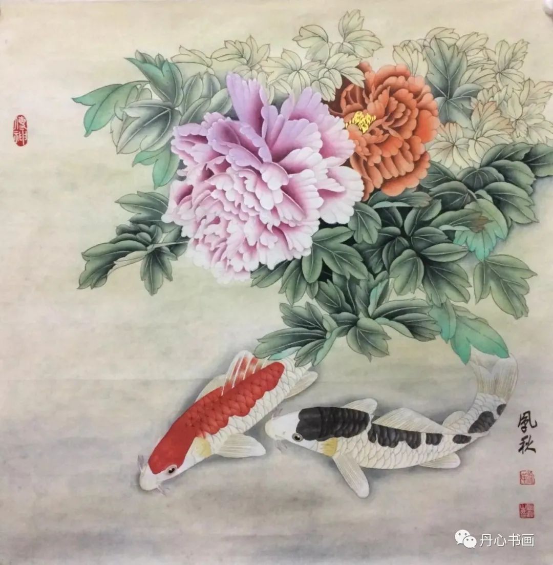 清新恬雅，意趣隽永｜工笔画家徐凤秋