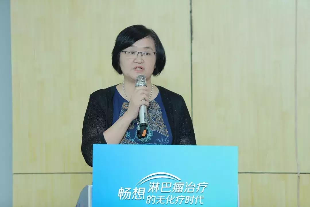 张永红治儿童淋巴瘤,北京淋巴瘤医生张永红