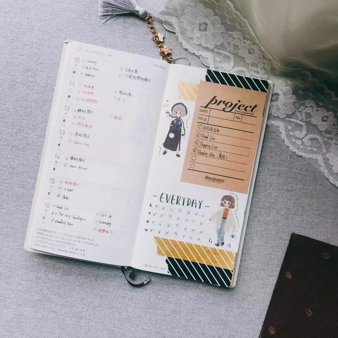 手帐本哪些好看又便宜又少女心,高颜值好物推荐手帐本