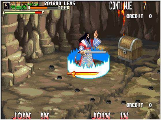 街机三国战纪风云再起诸葛亮教学,三国战纪诸葛亮拿什么剑厉害